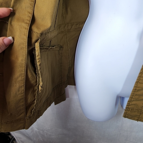 Eileen Fisher green jacket - Picture 10 of 16